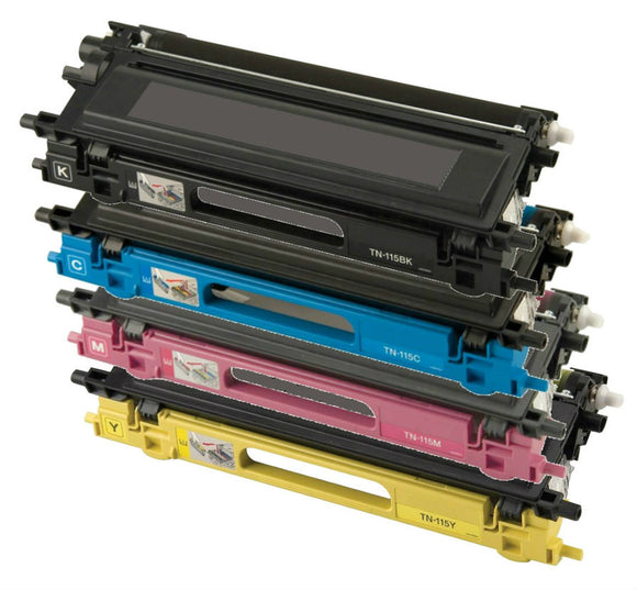 Compatible Toner Cartridge Replacement for use in Brother TN-115, TN-110