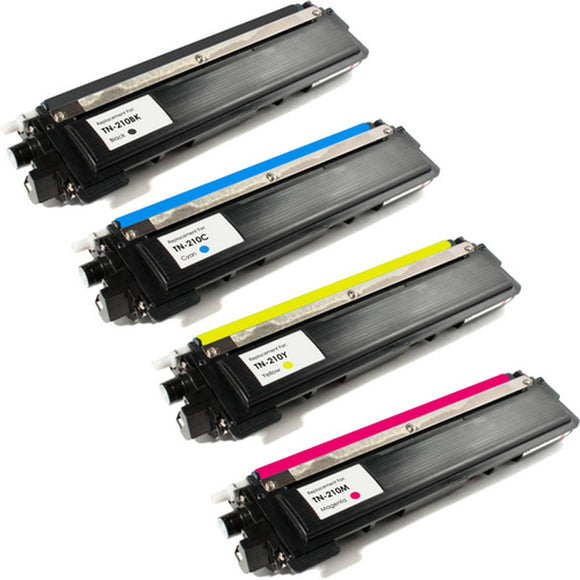 Compatible Toner Cartridge Replacement for use in Brother TN-210