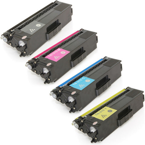 Remanufactured Toner Cartridge Replacement for use in Brother TN-315, TN-310